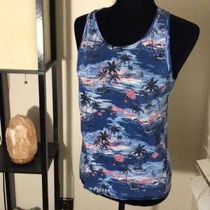 J. Crew Tropical Tank